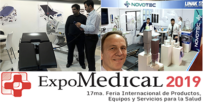 Novotec en ExpoMedical 2019
